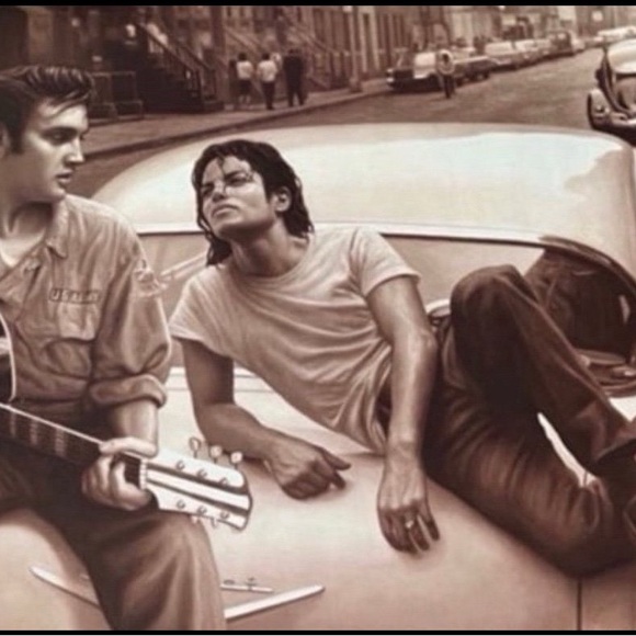 Other - Vintage Style Music Legends Art Print Poster